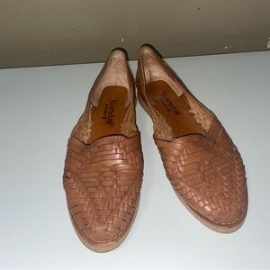 Women's Tan Leather Shoes